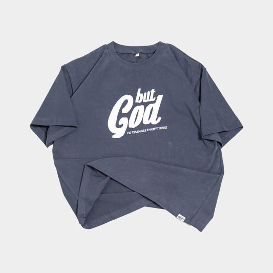 But God Premium Hand-Stitched Tee