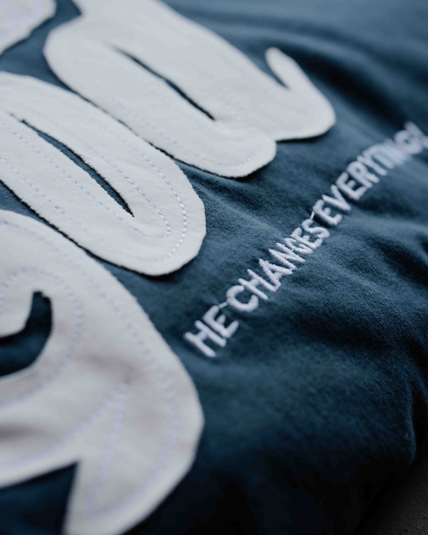 But God Premium Hand-Stitched Tee