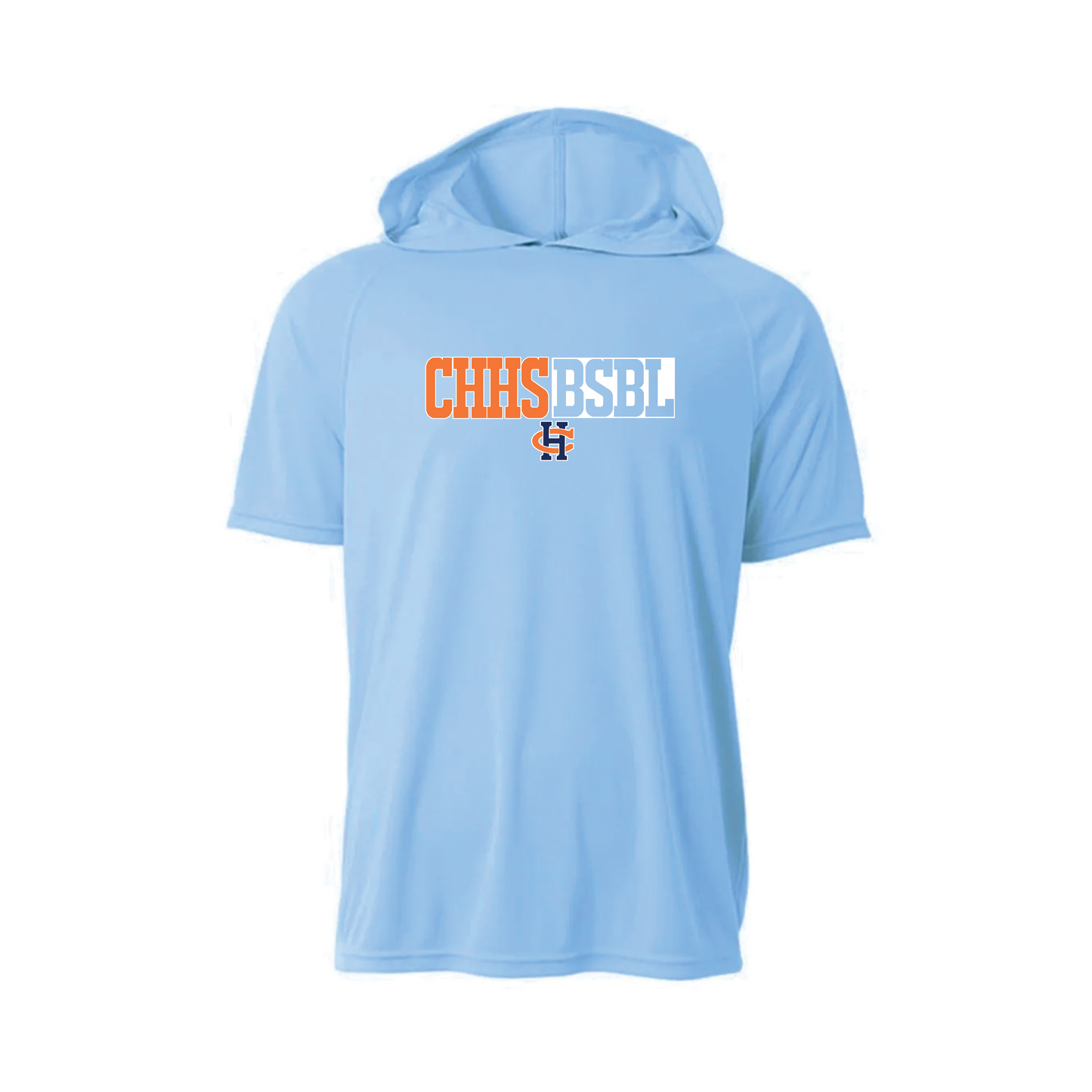 Adult Mascot Baseball Hoodie - BSBL