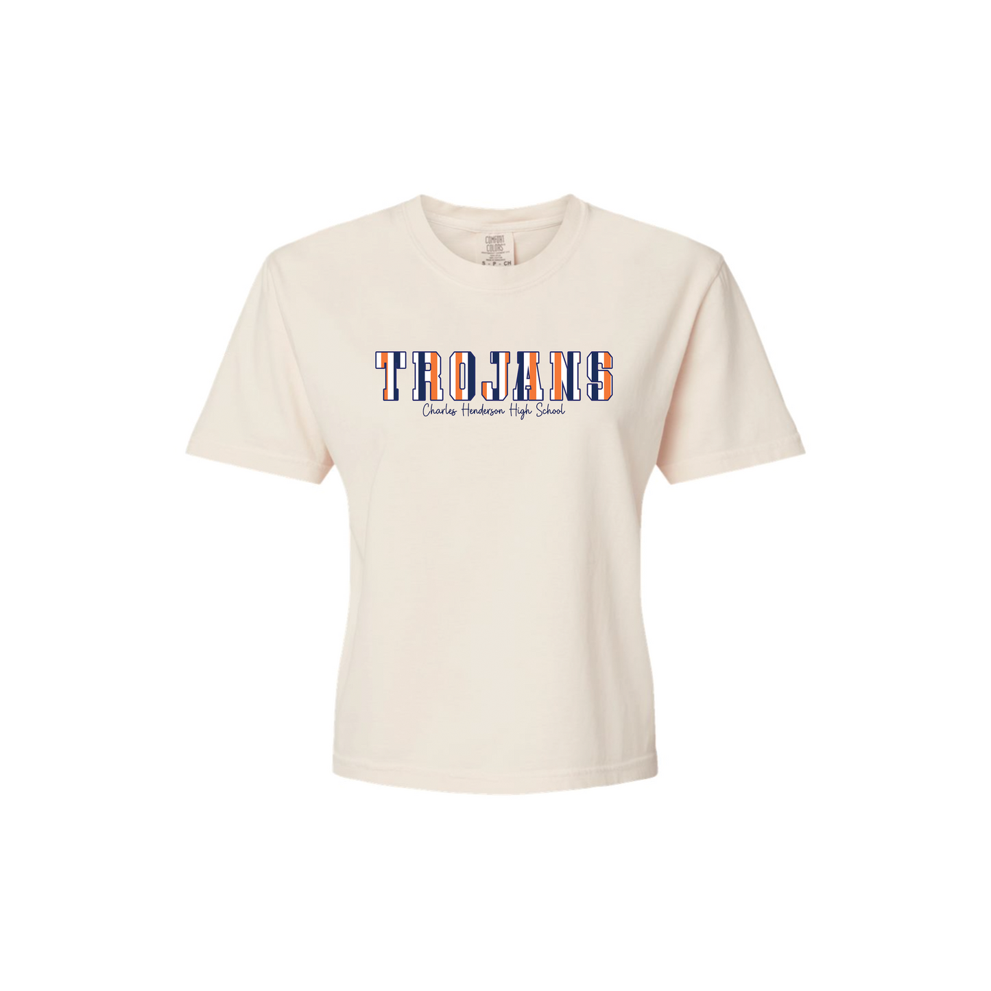 Striped Mascot Comfort Color (Adult)