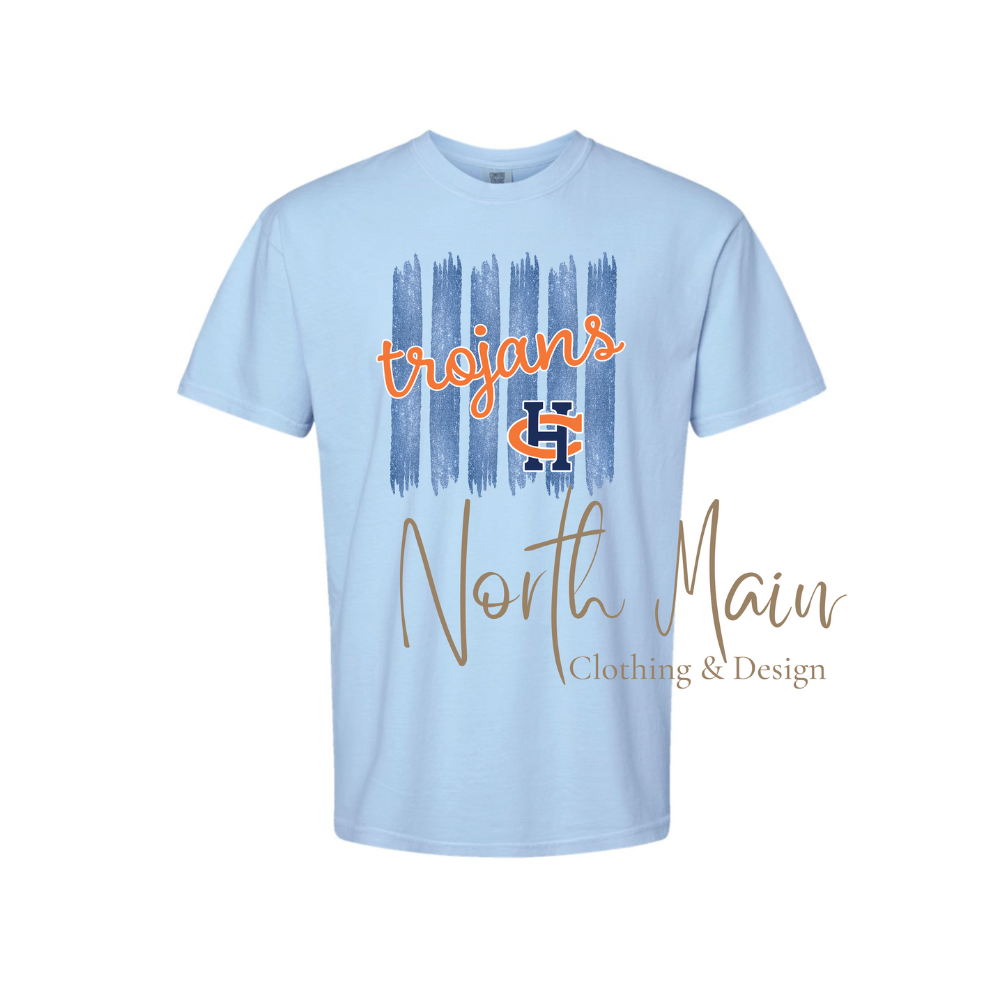 ✨ Faux Glitter Spirit - Youth/Adult Comfort Color ✨