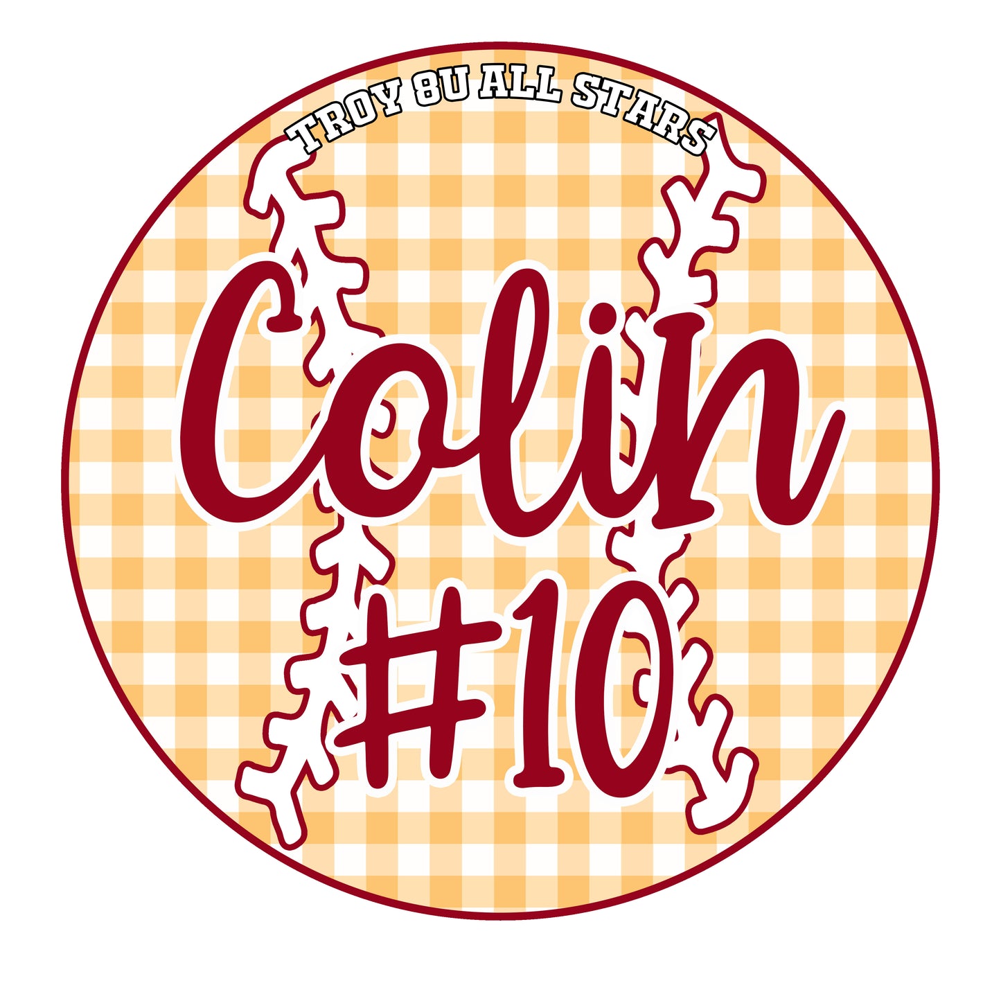 Troy 8U Darlings Magnets