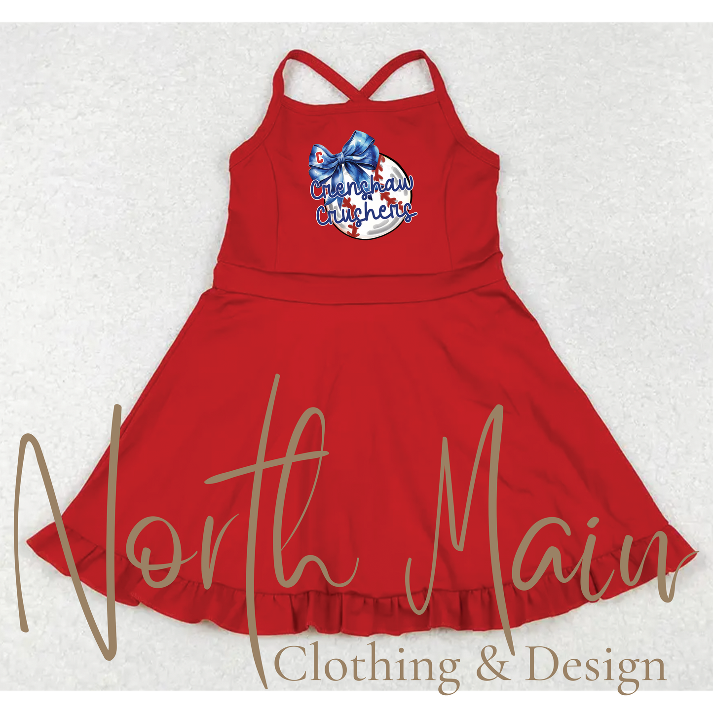 Girls Team Spirit Athletic Dress