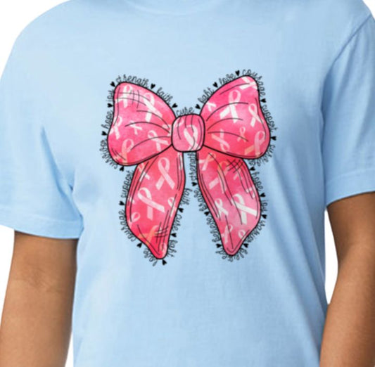 Breast Cancer Awareness - Bow