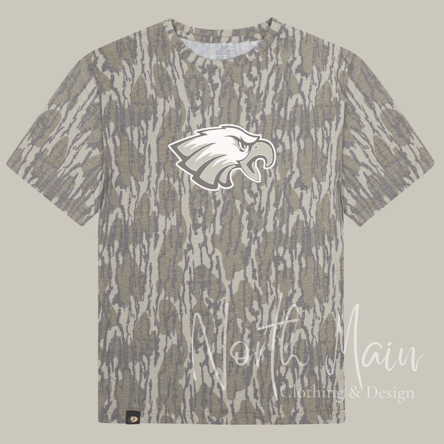 Wash out Camo Short Sleeve Tee