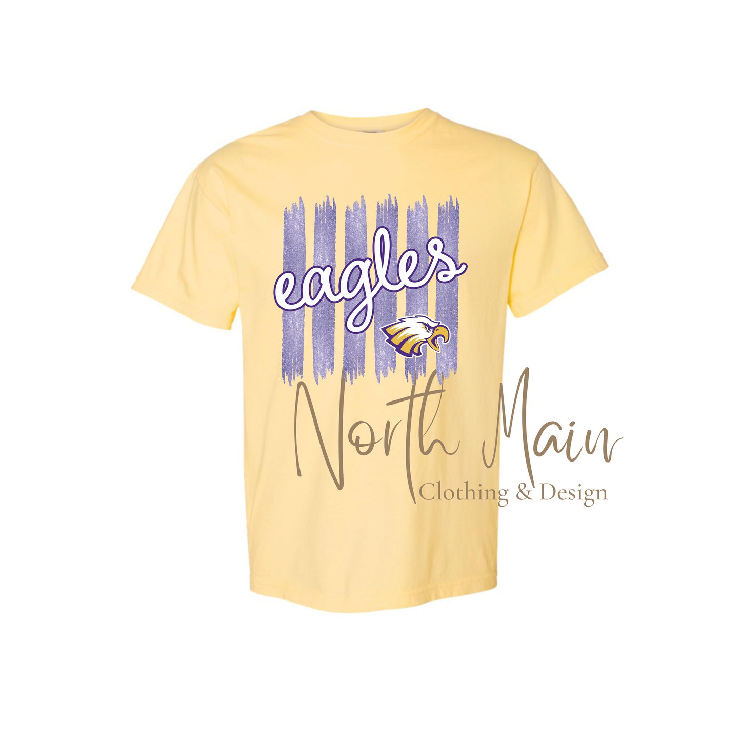 ✨ Faux Glitter Spirit - Youth/Adult Comfort Color ✨