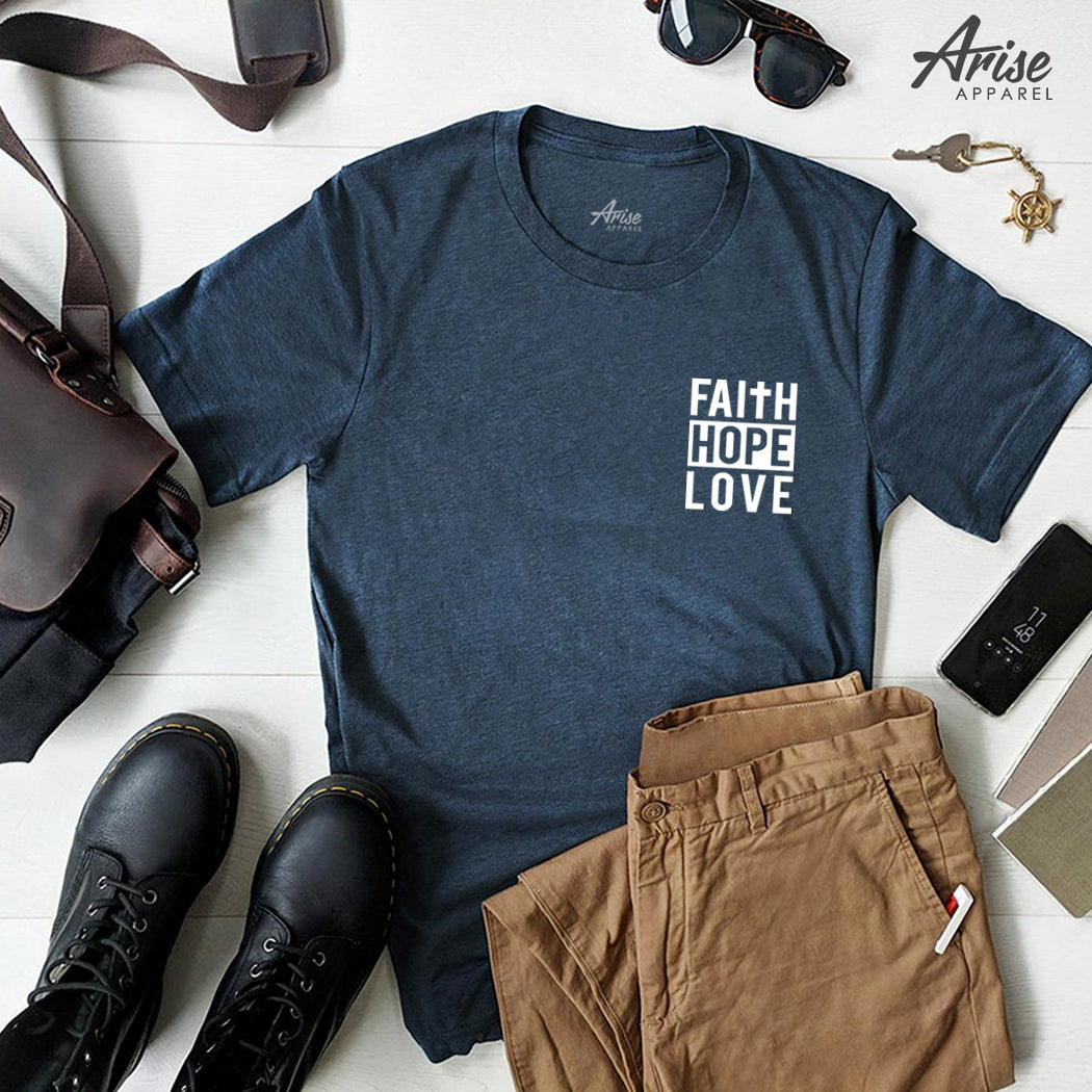 Faith Hope Love T-Shirt (NEW)