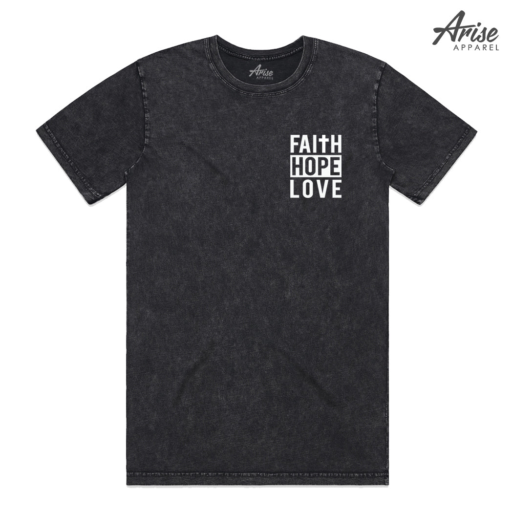 Faith Hope Love T-Shirt (NEW)