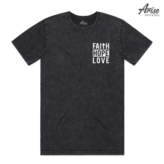 Faith Hope Love T-Shirt (NEW)