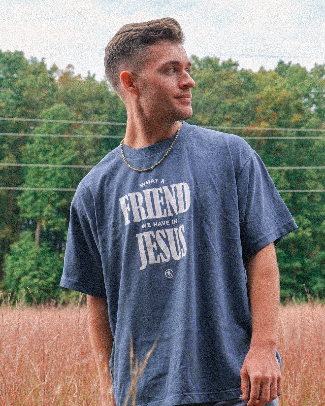 What A Friend Heavy Tee