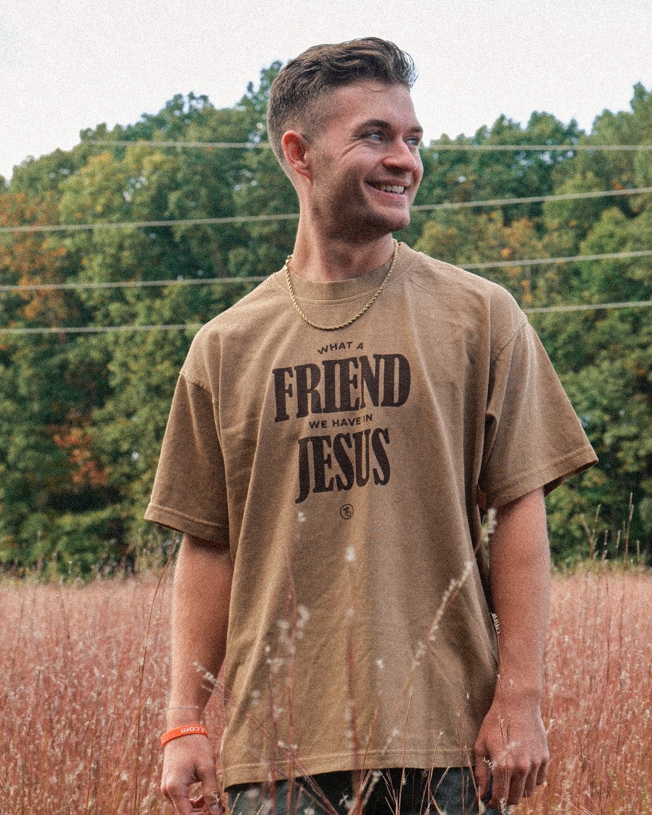 What A Friend Heavy Tee