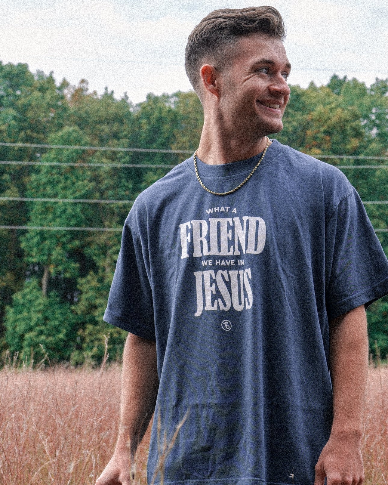 What A Friend Heavy Tee