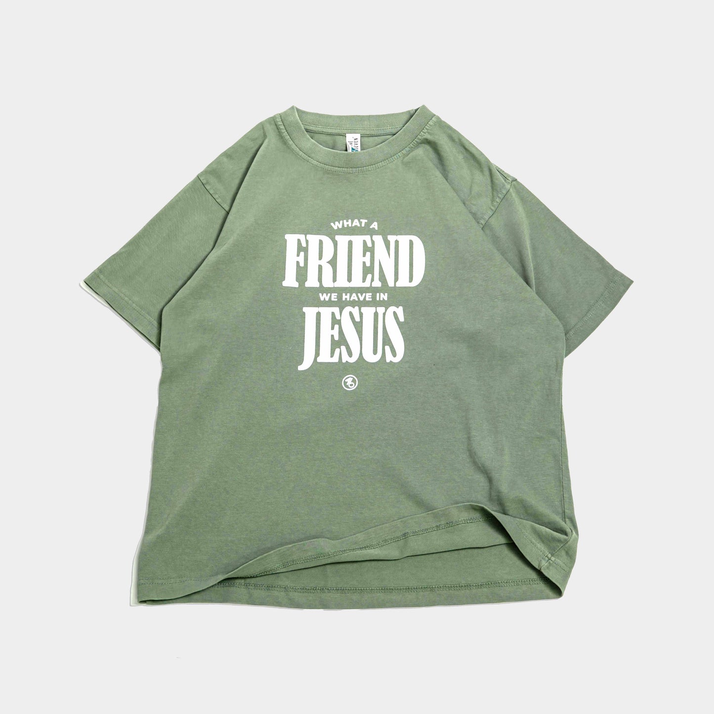 What A Friend Heavy Tee