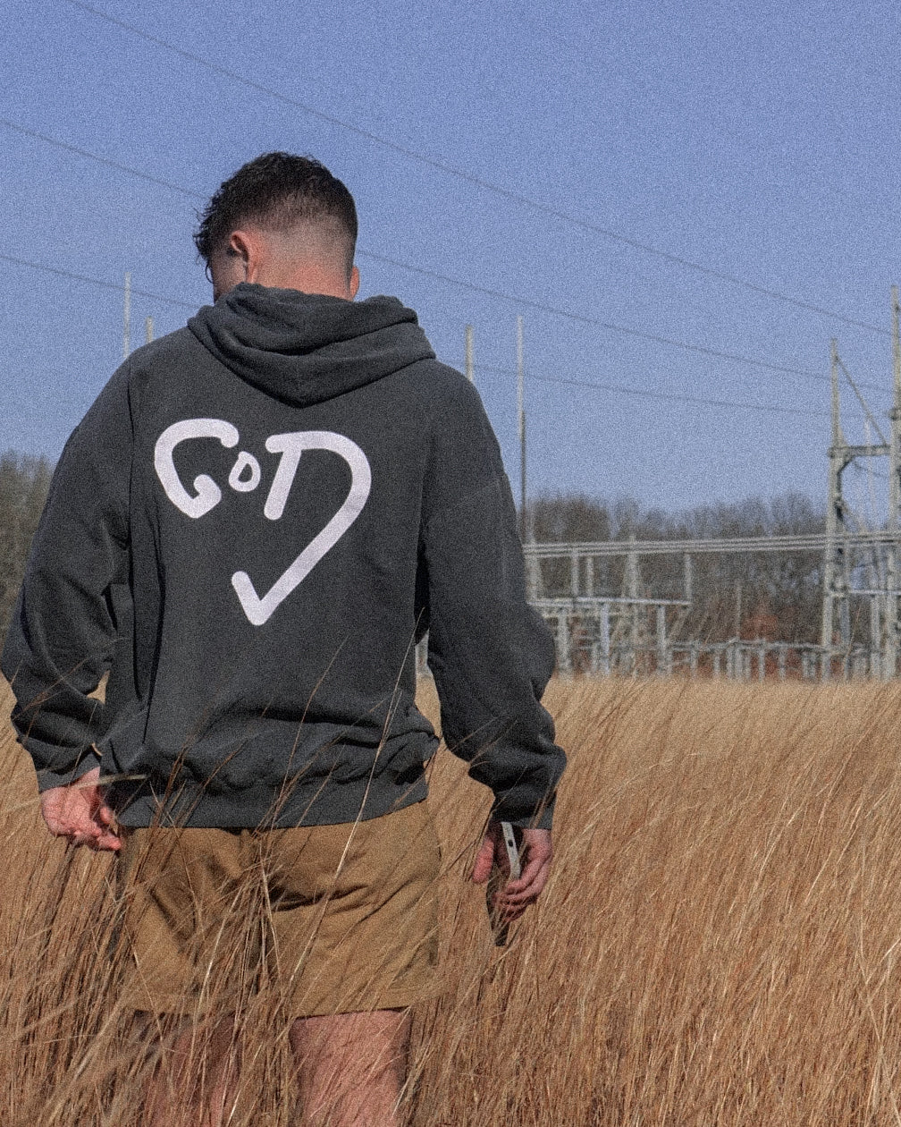God Heart Light Hoodie
