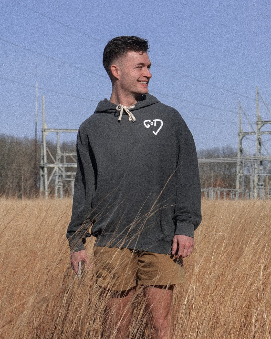 God Heart Light Hoodie