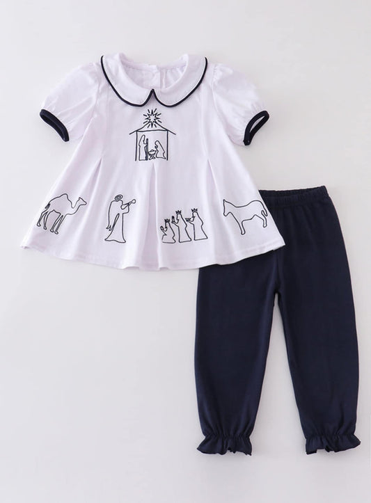 Nativity Girl Set