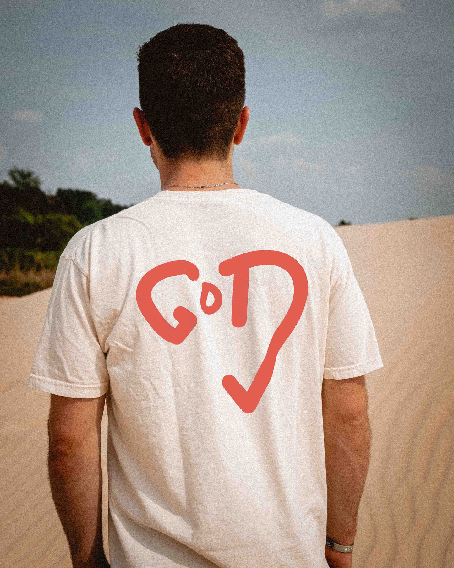 God Heart Tee