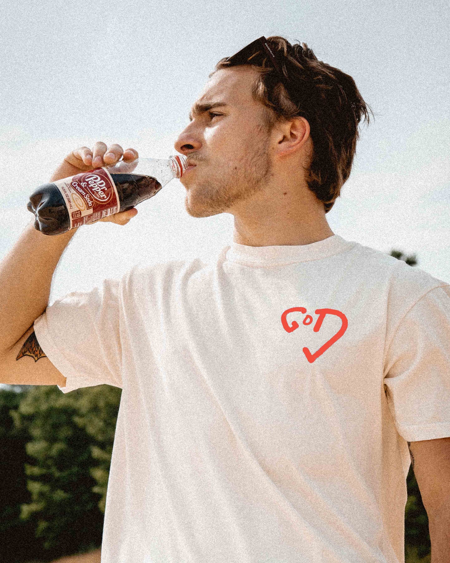 God Heart Tee