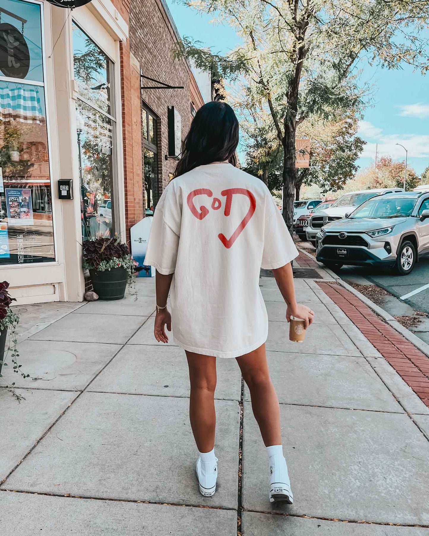 God Heart Tee