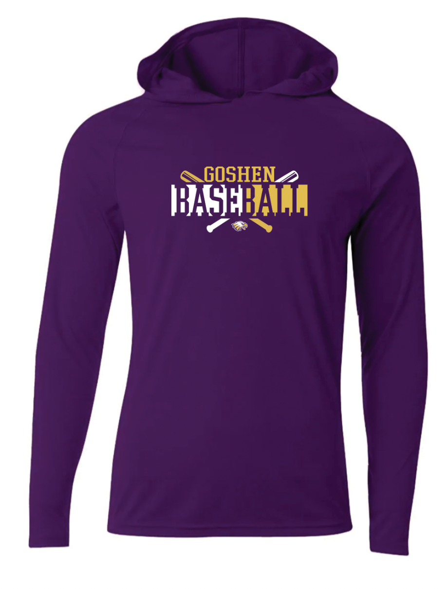 Team Baseball - A4/BAW Performance Hoodie (youth & adult)