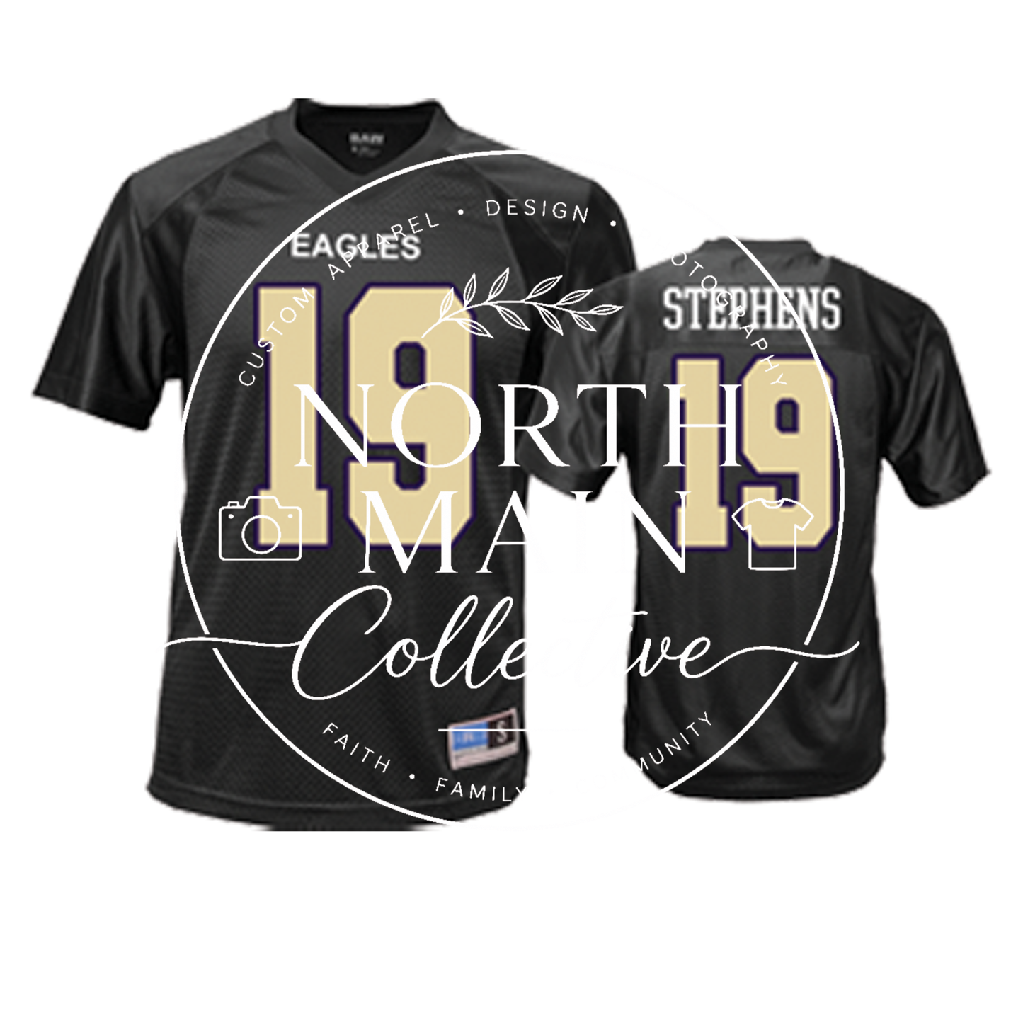 Custom Fan Football Jersey