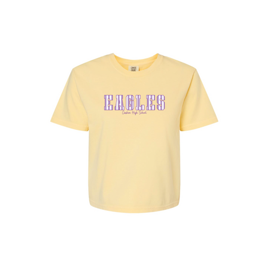 Striped Mascot Comfort Color (Youth - Regular Fit)