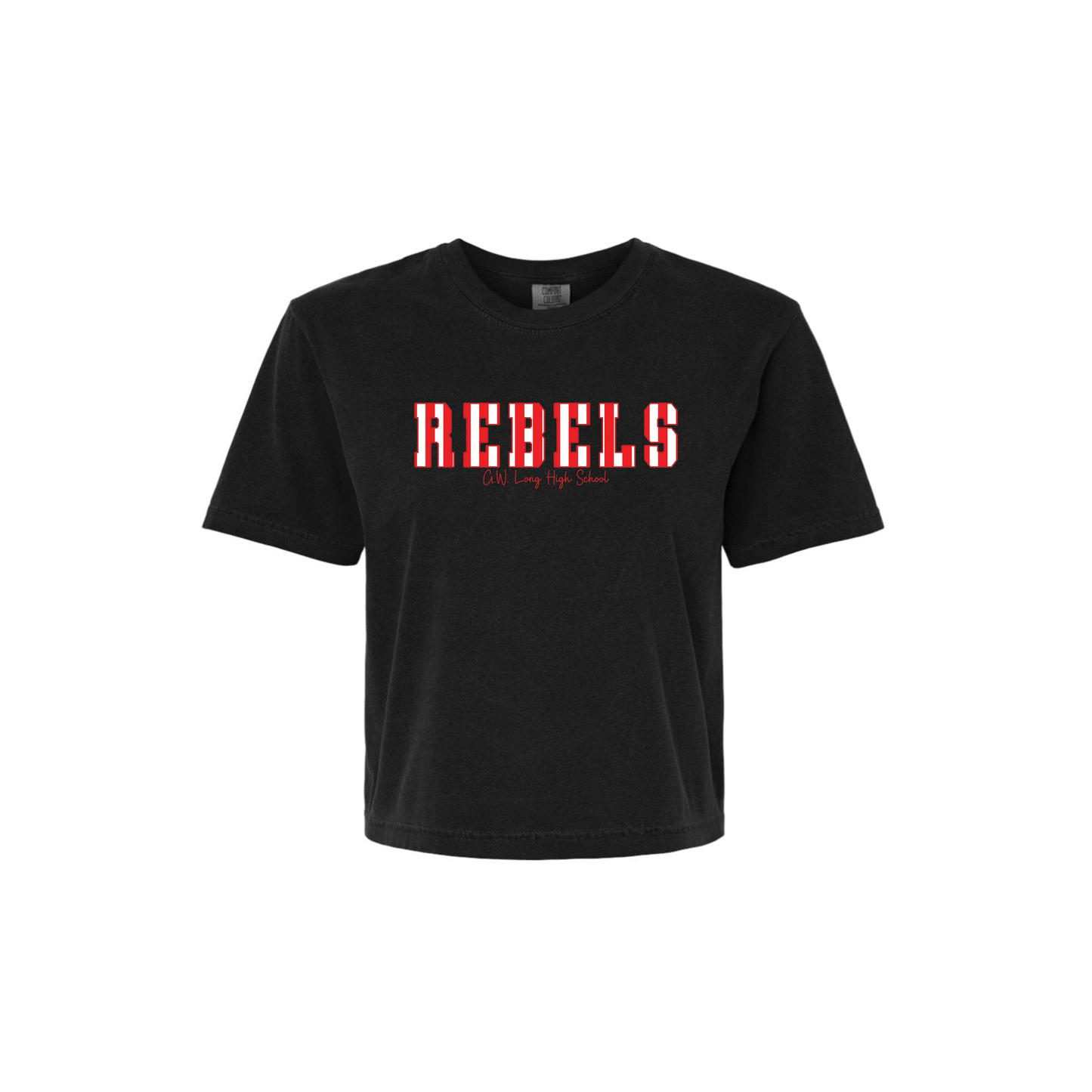 Striped Mascot Comfort Color (Adult)