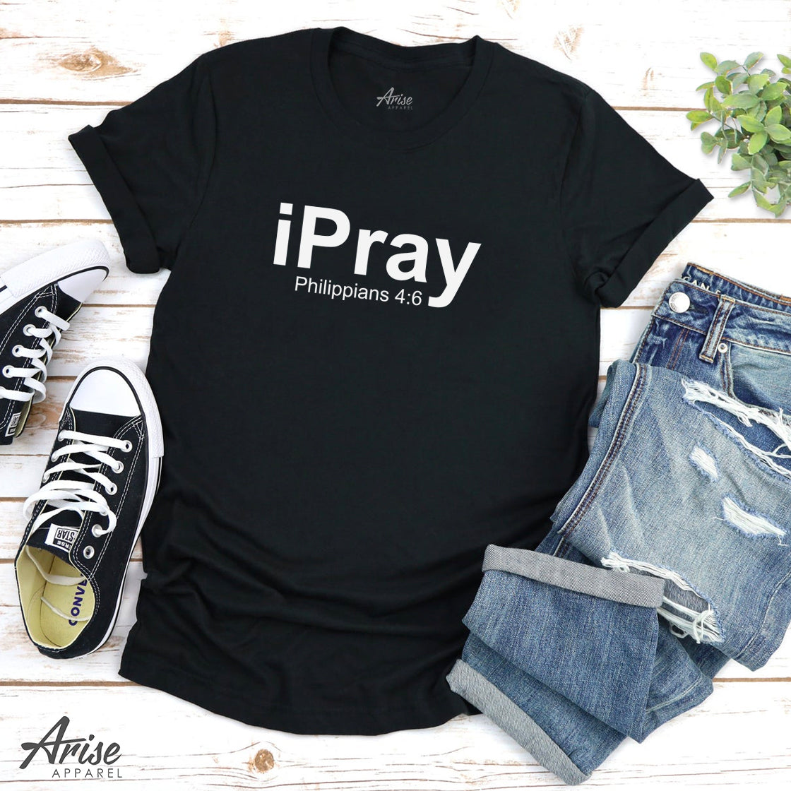 iPray t-shirt