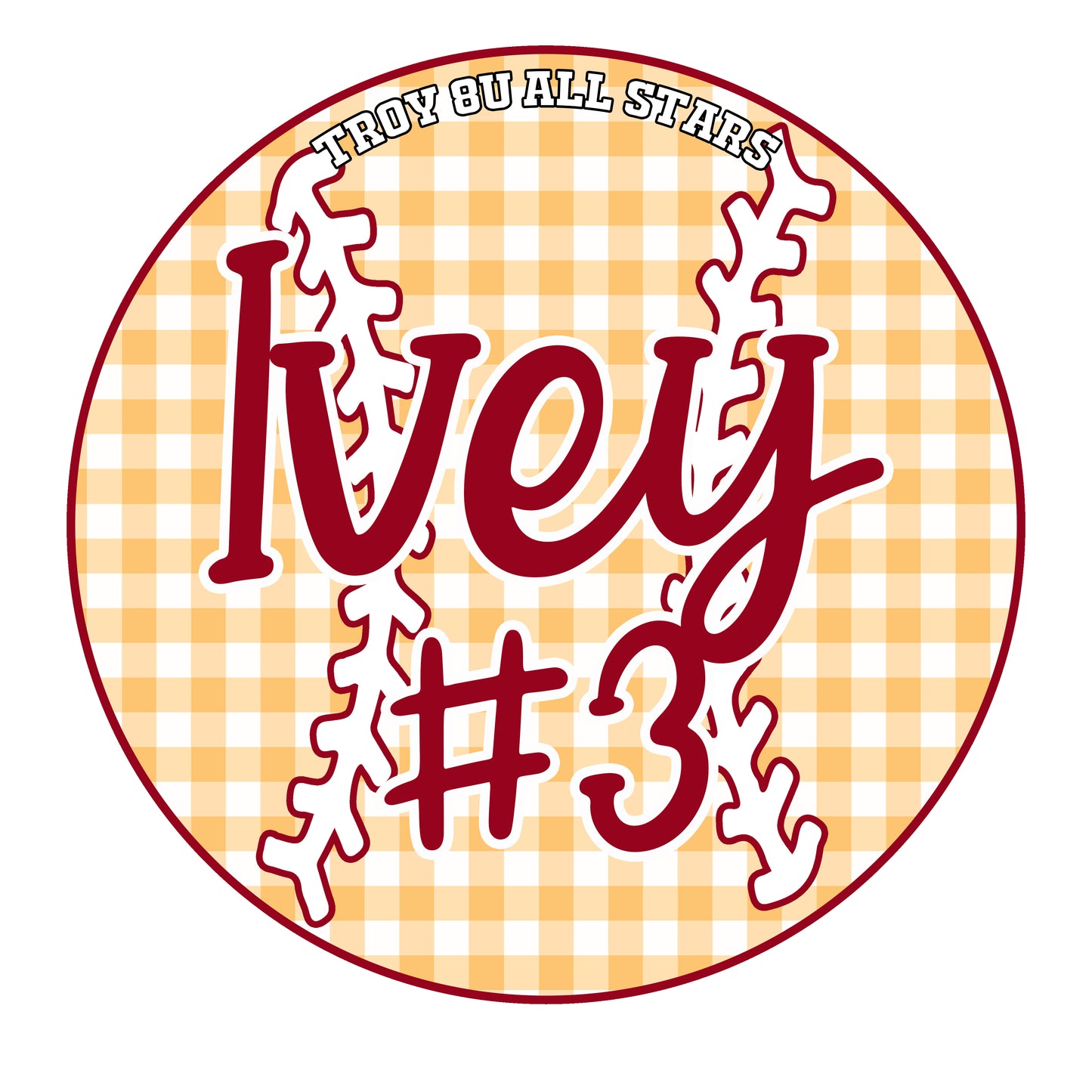 Troy 8U Darlings Magnets