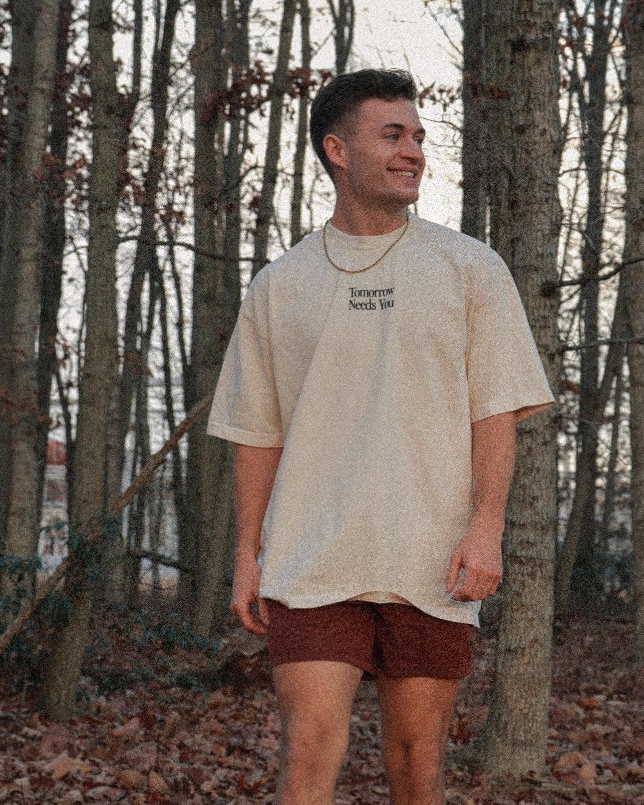 Tomorrow Needs You 988 Tee