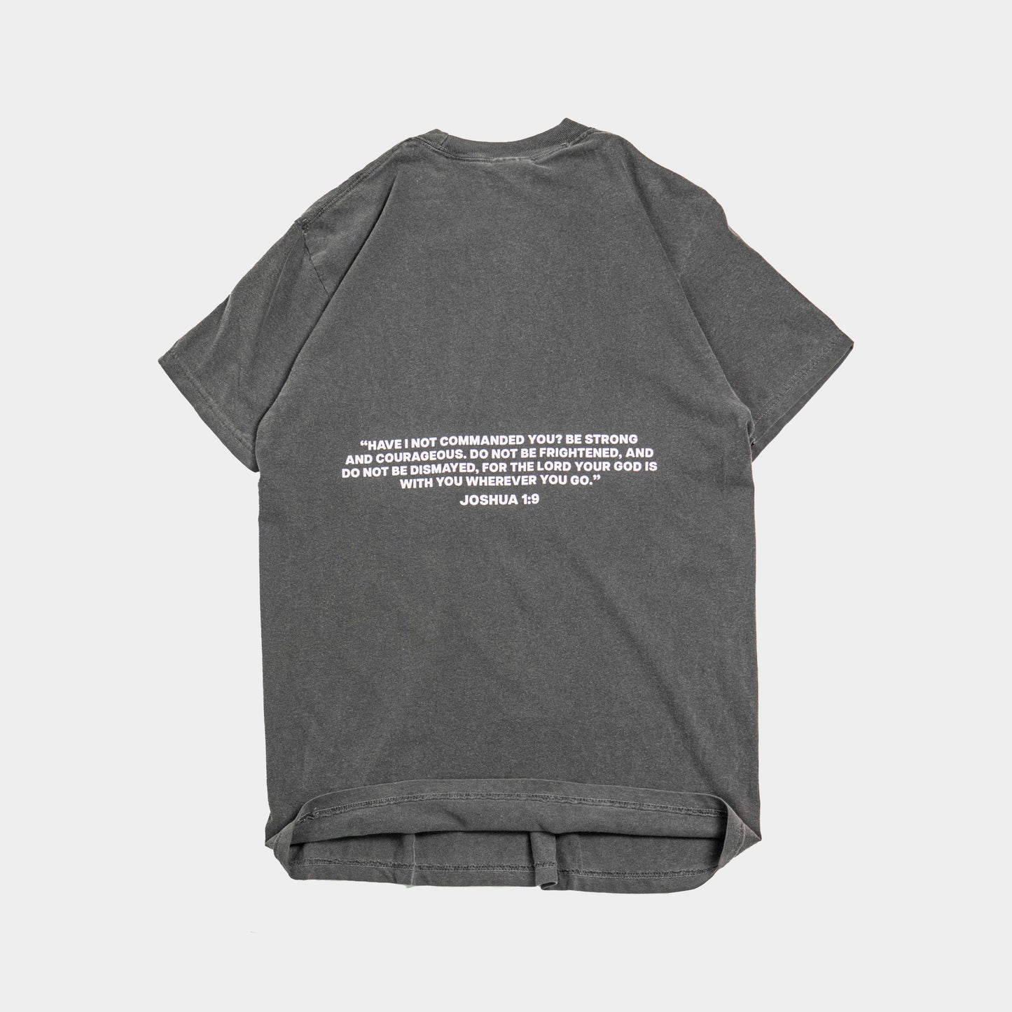 Memorize Joshua 1:9 Tee