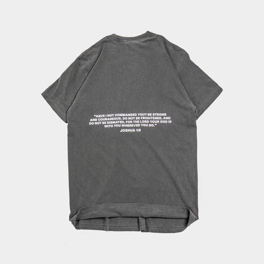 Memorize Joshua 1:9 Tee