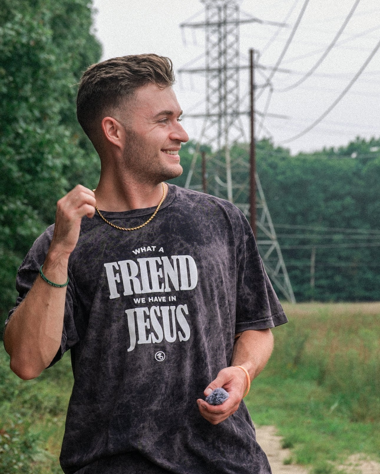 What A Friend Heavy Tee