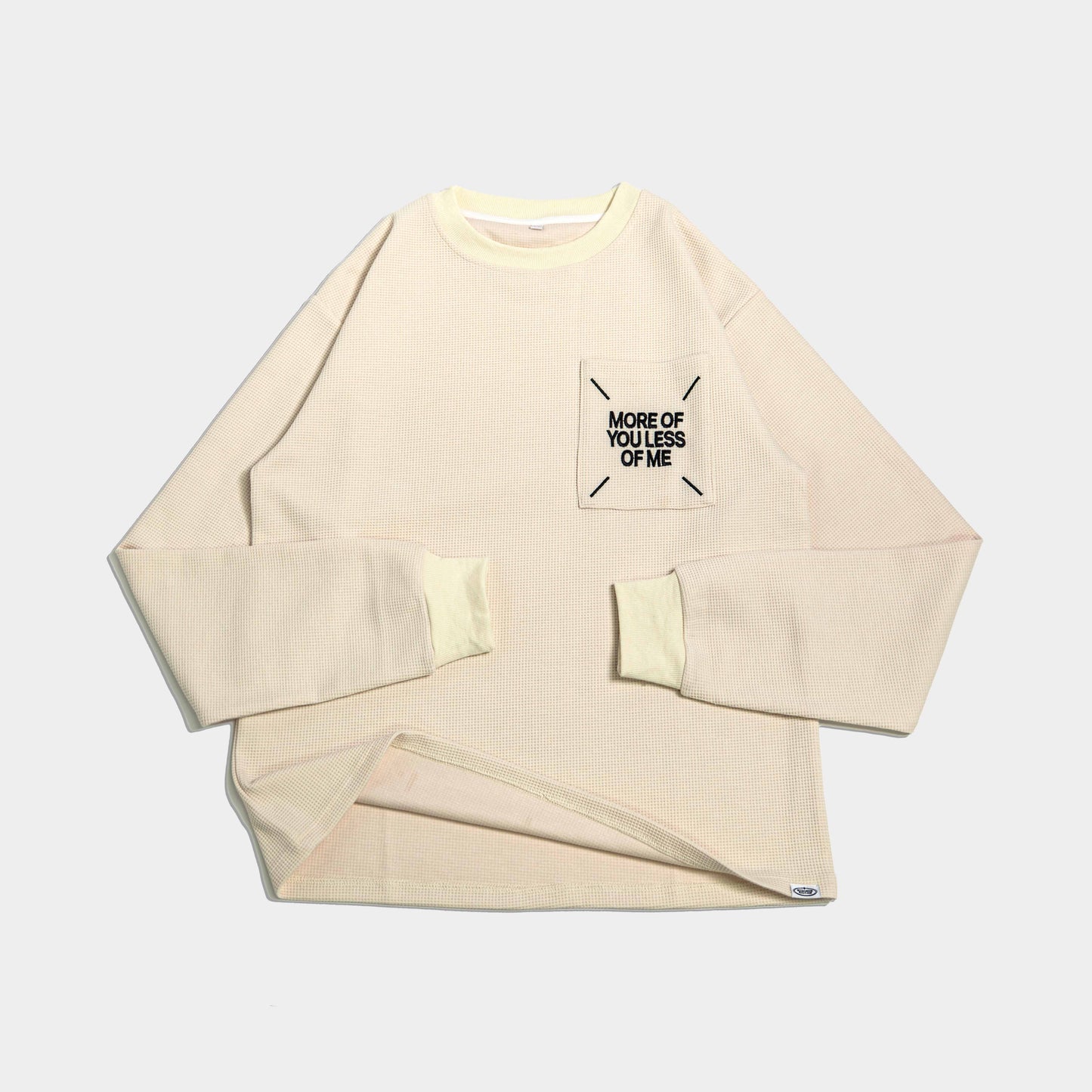 Less of Me Waffle Heavy Thermal