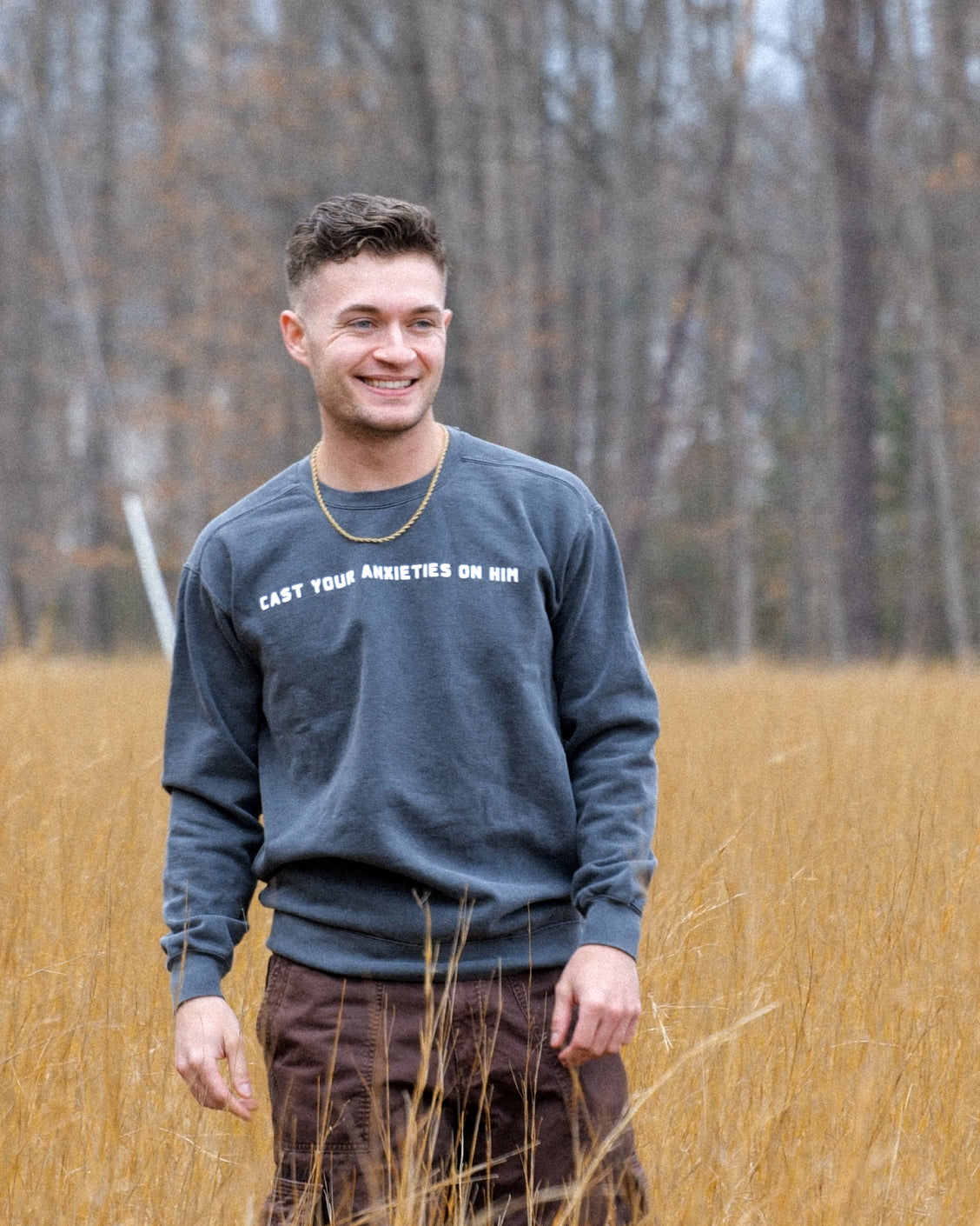 Lion Anxiety Crewneck