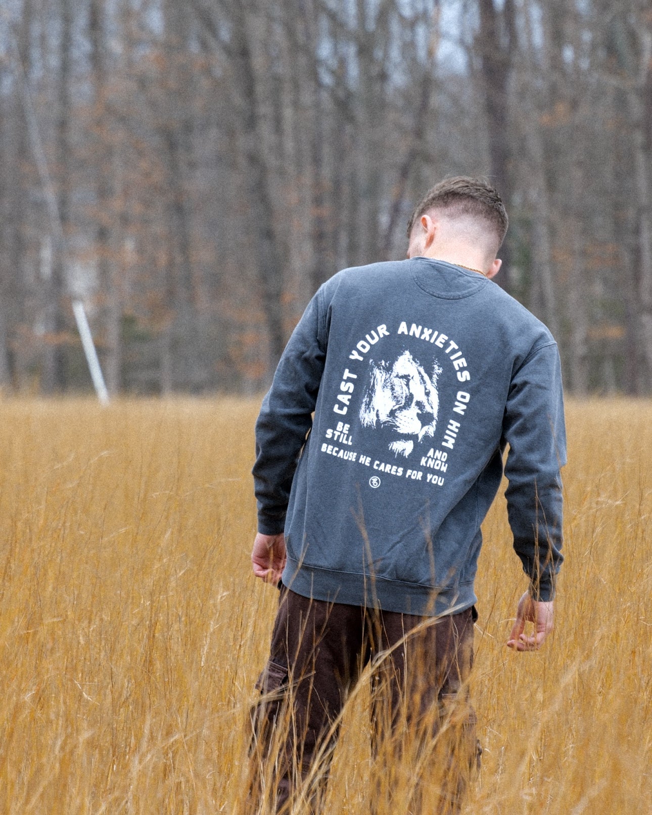 Lion Anxiety Crewneck