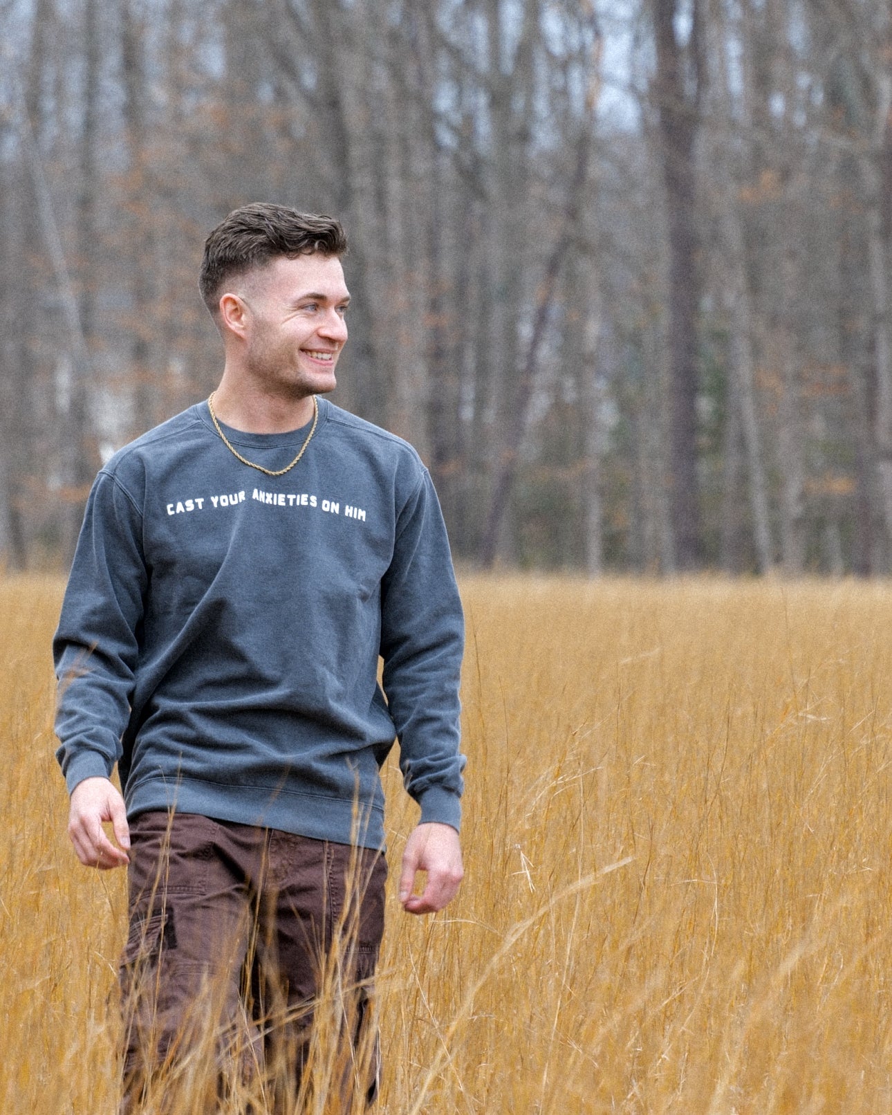 Lion Anxiety Crewneck