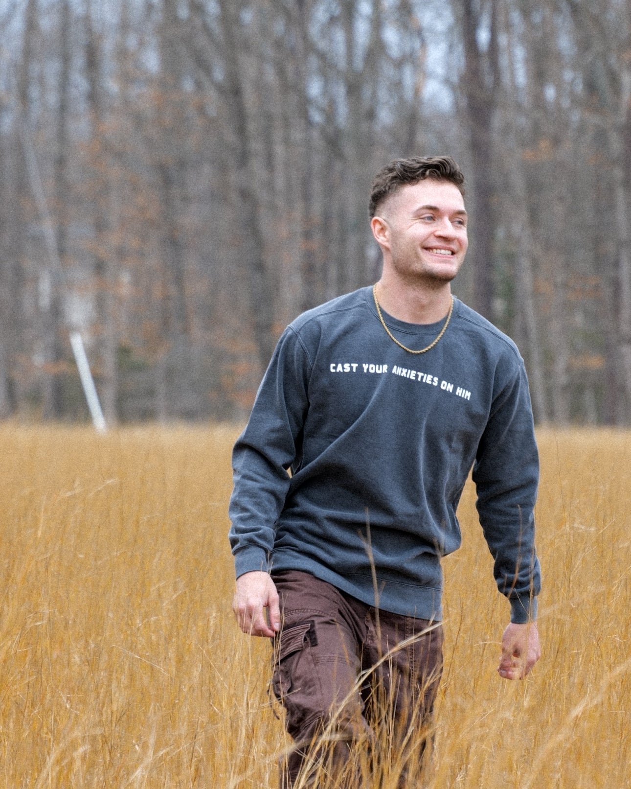 Lion Anxiety Crewneck