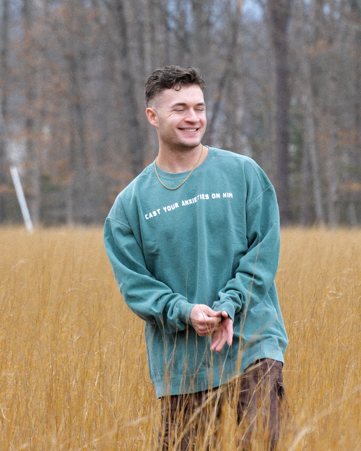 Lion Anxiety Crewneck