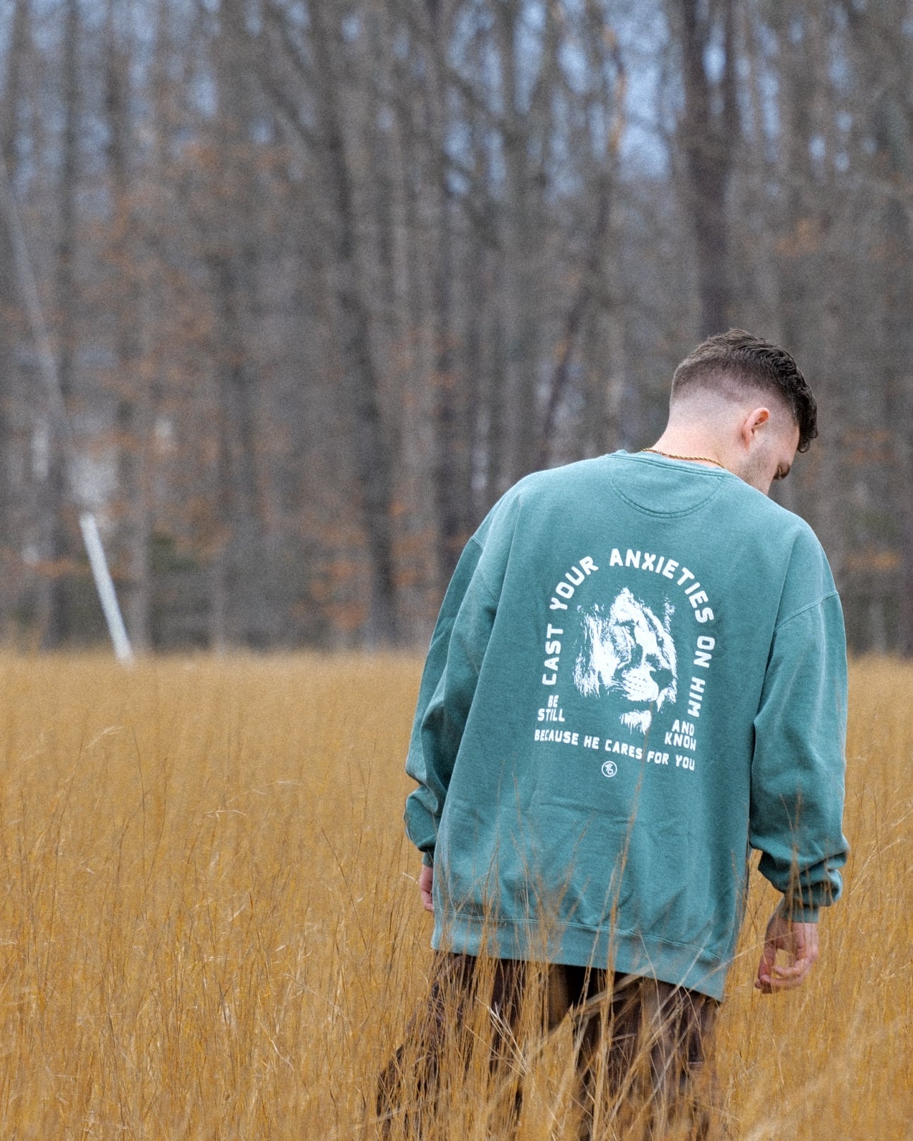 Lion Anxiety Crewneck