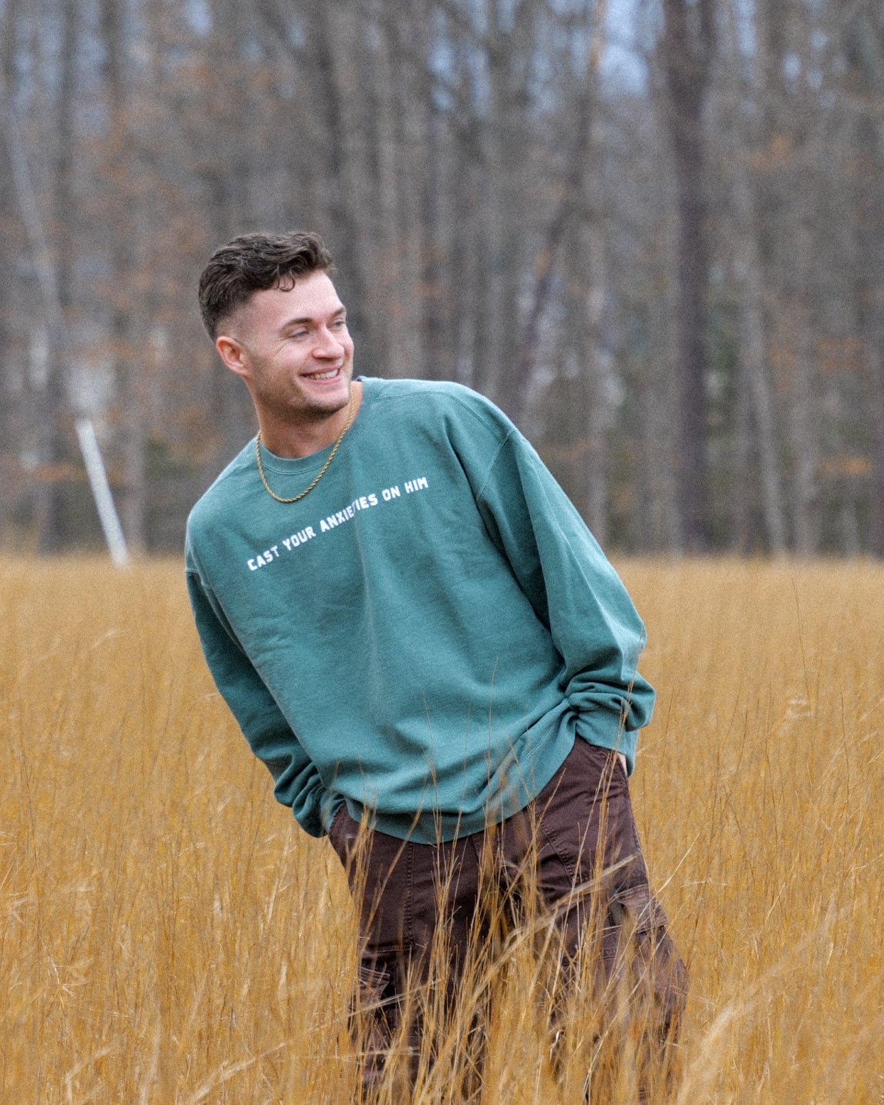 Lion Anxiety Crewneck