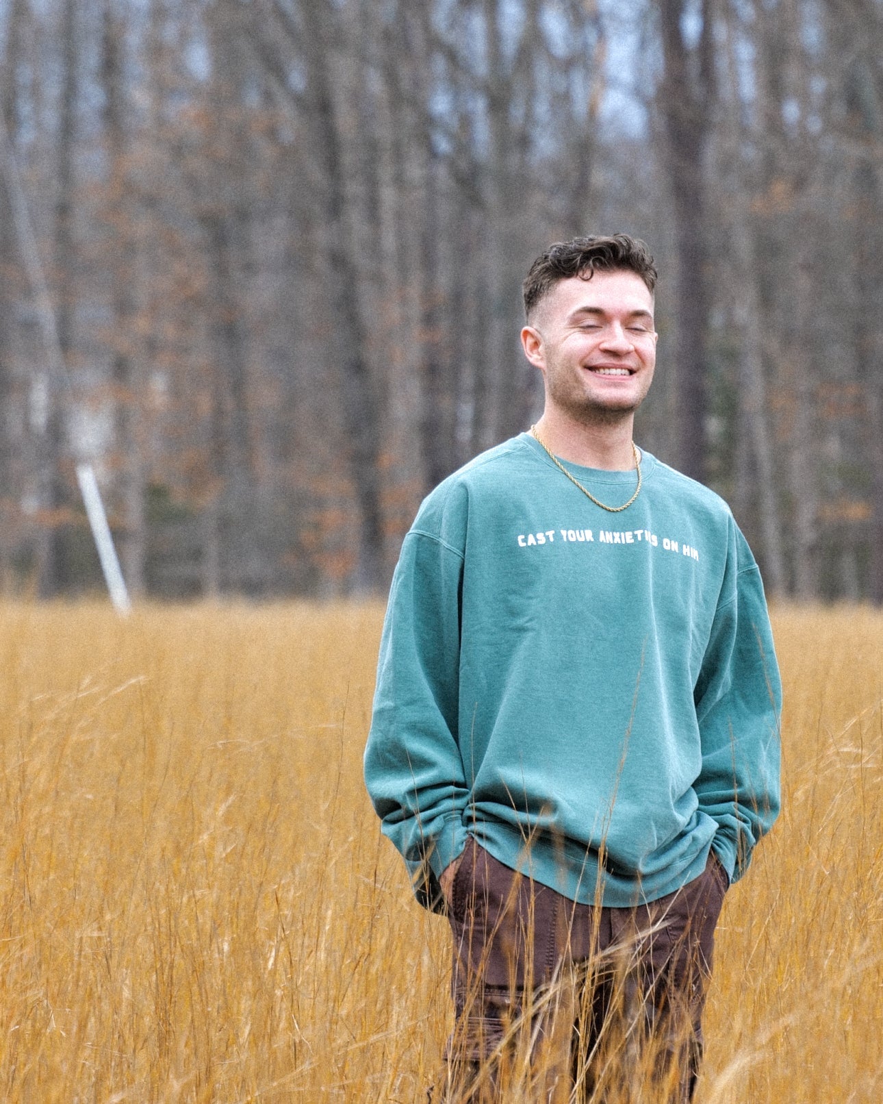 Lion Anxiety Crewneck