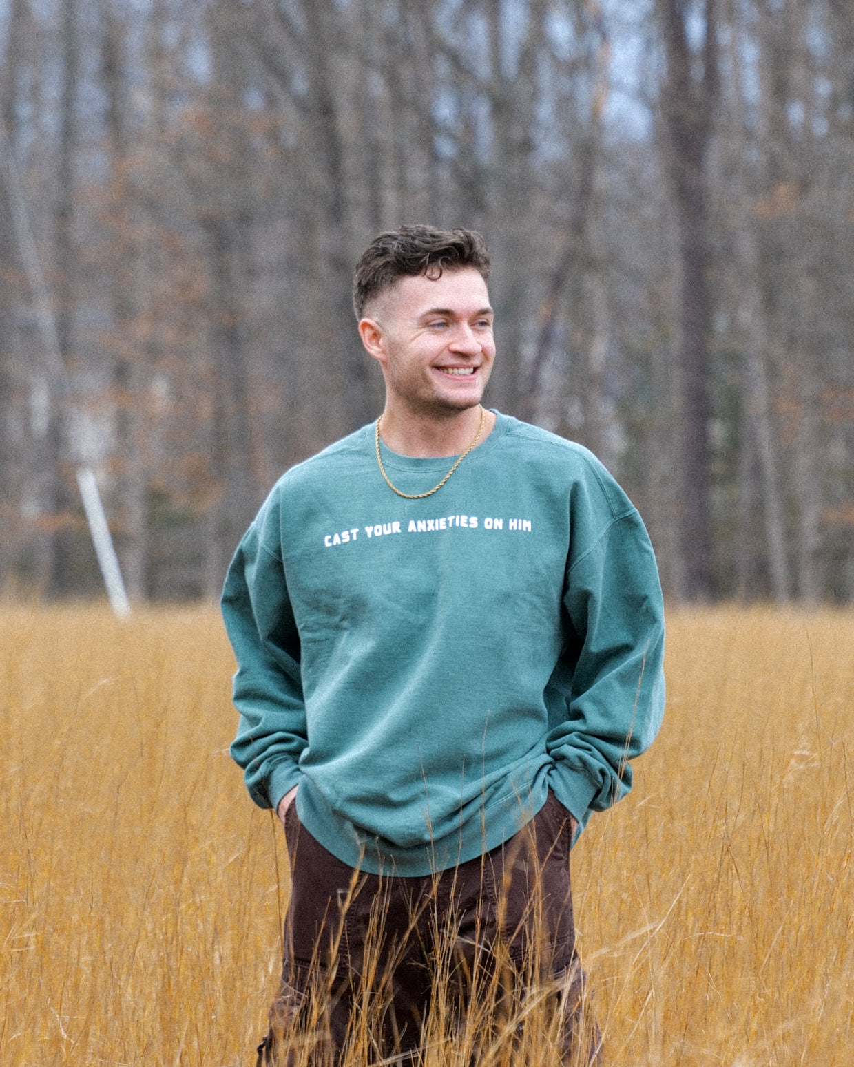 Lion Anxiety Crewneck