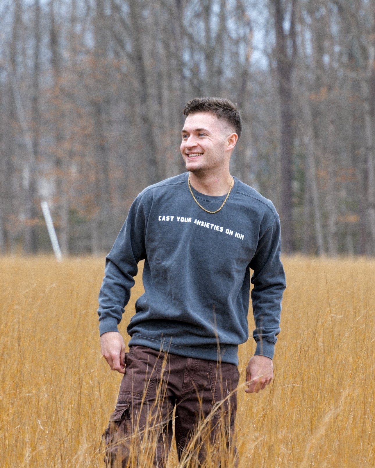 Lion Anxiety Crewneck