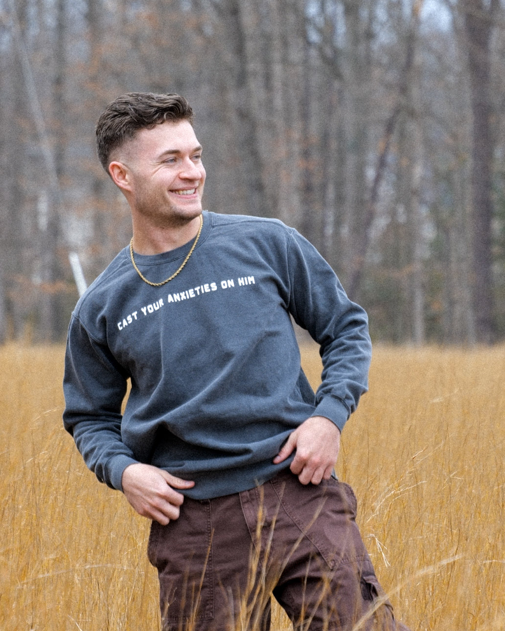 Lion Anxiety Crewneck