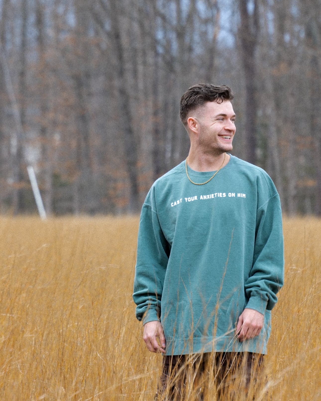 Lion Anxiety Crewneck