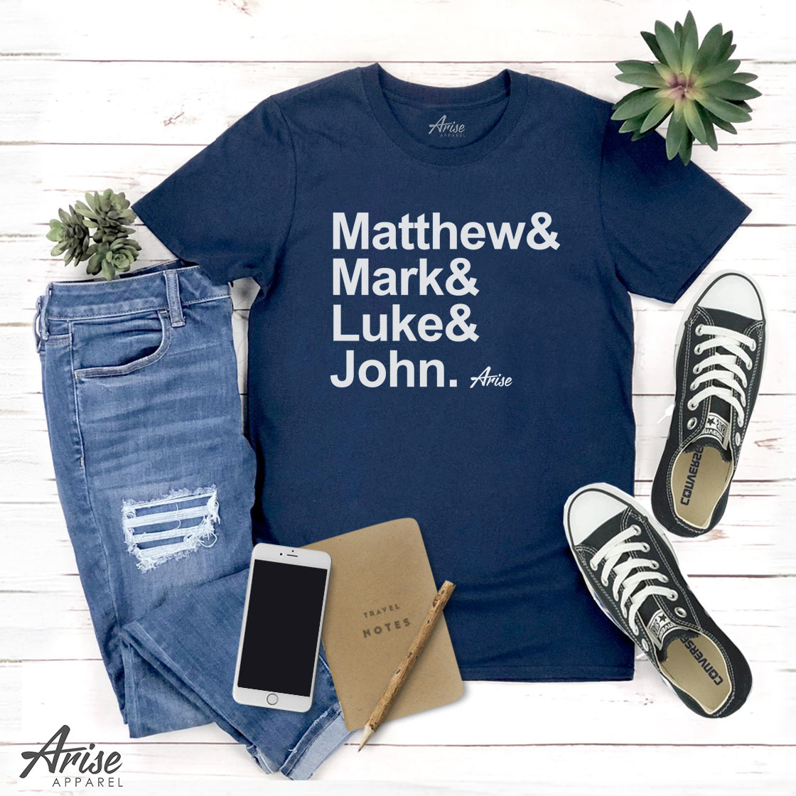 Matthew & Mark & Luke & John t-shirt