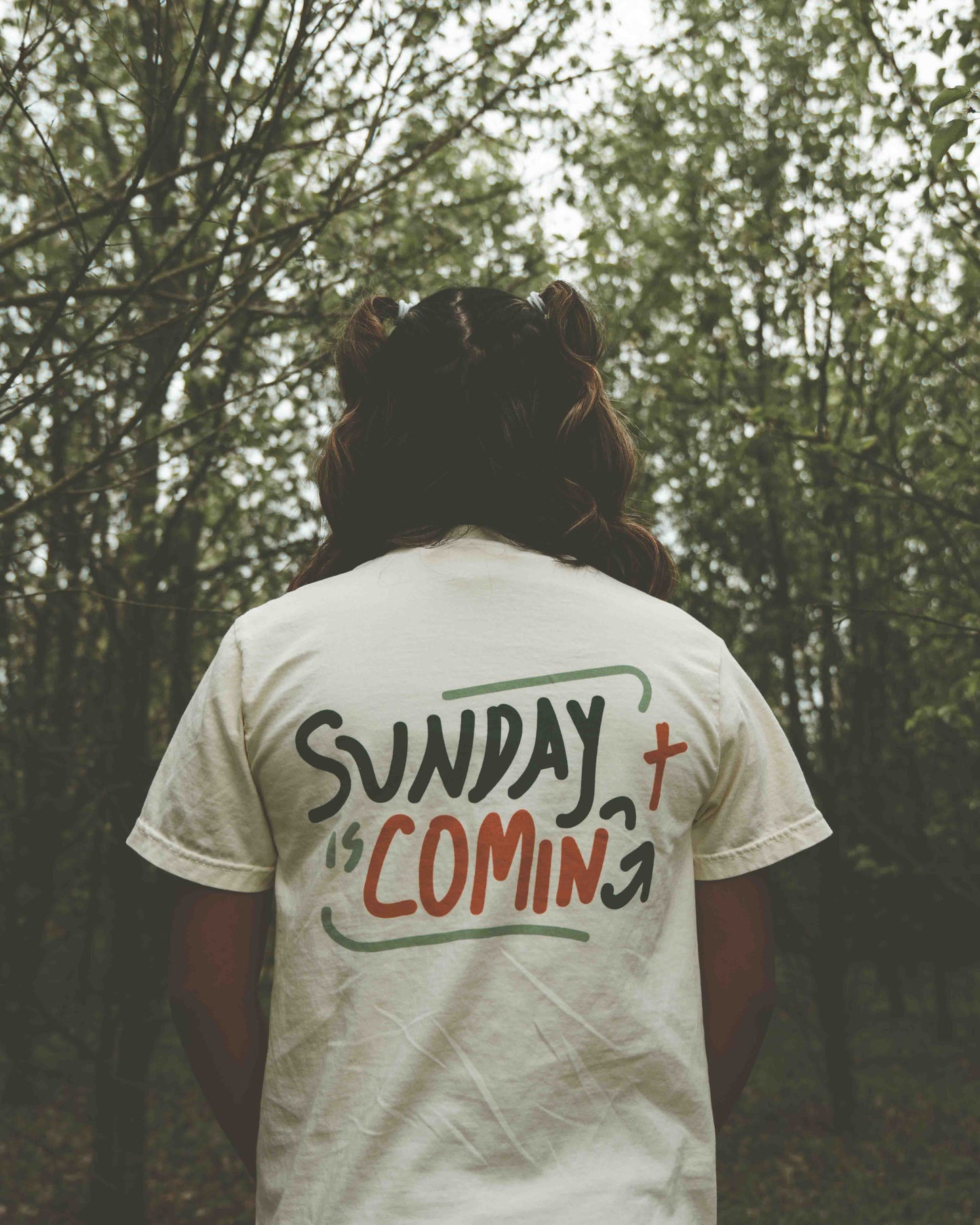 Sunday Is Coming Tee