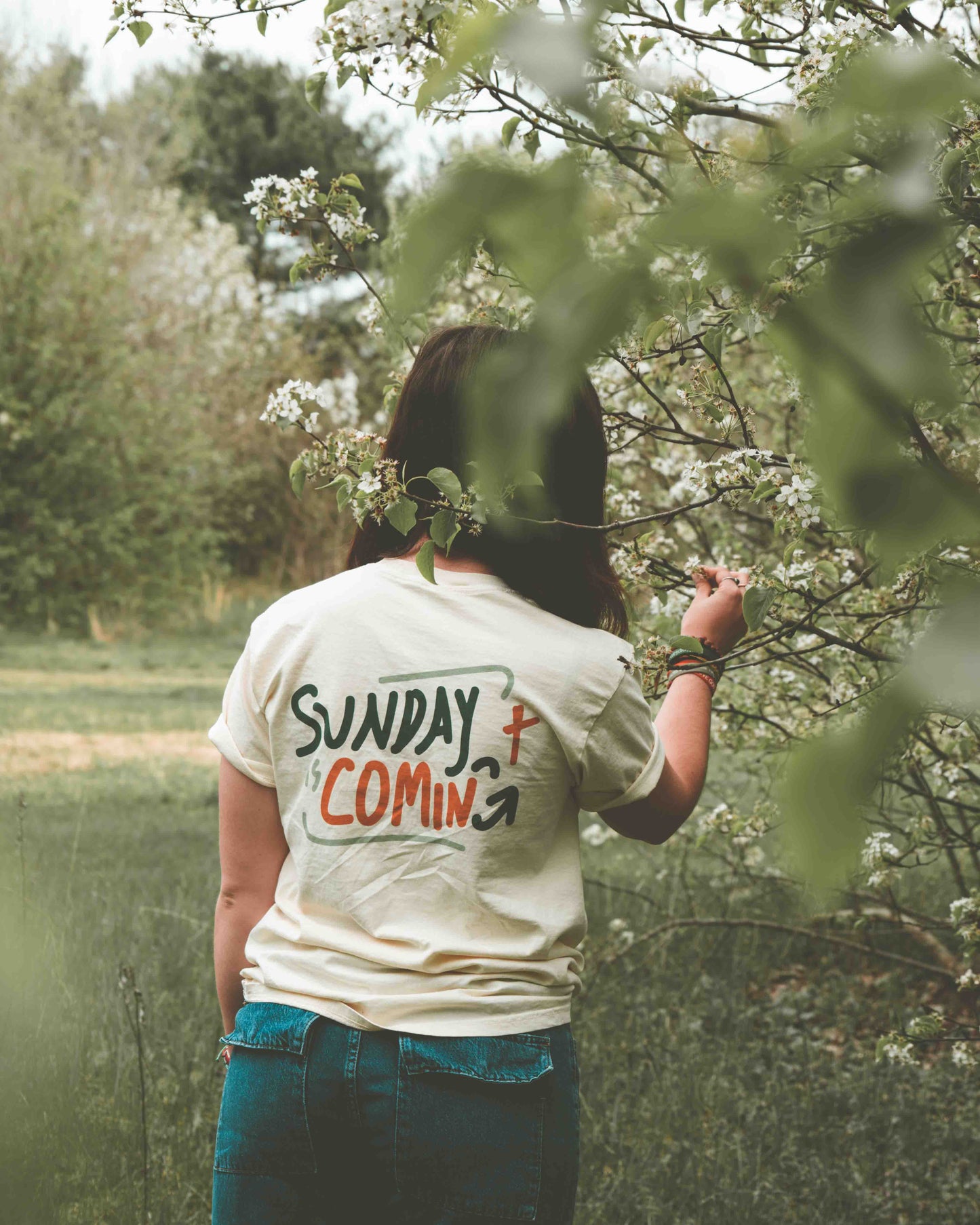 Sunday Is Coming Tee