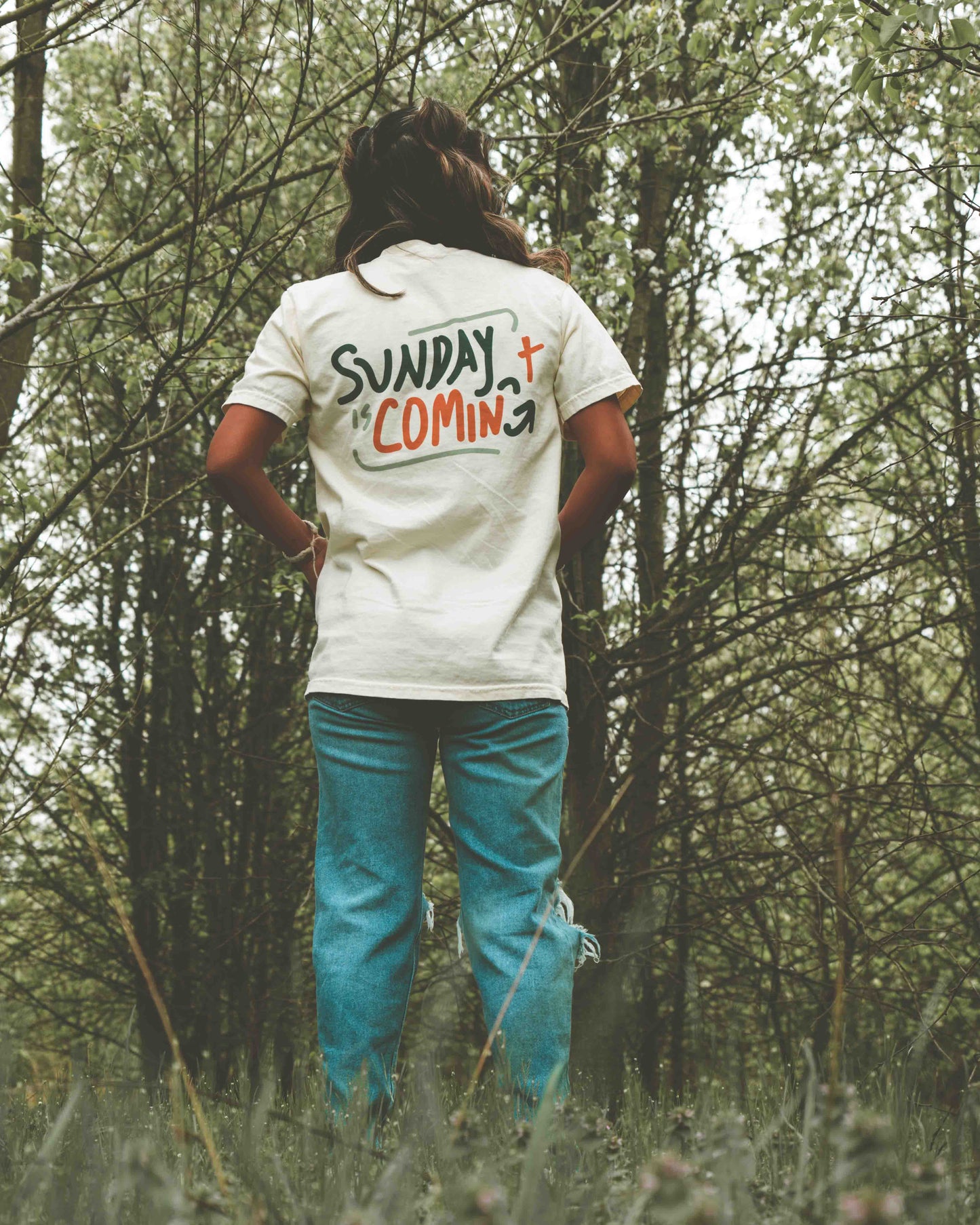 Sunday Is Coming Tee